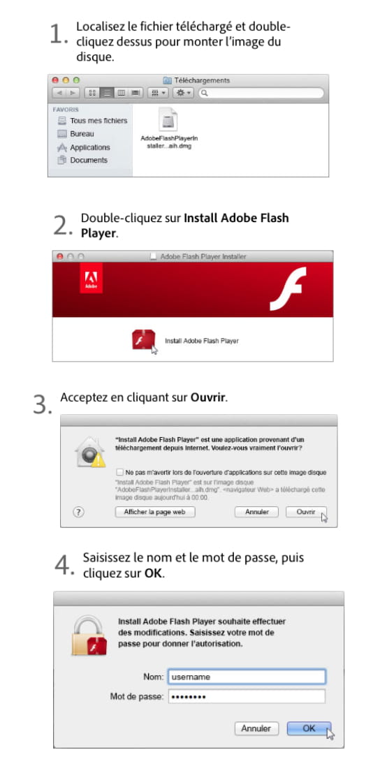 Update adobe flash player for mac os x 10.6.8